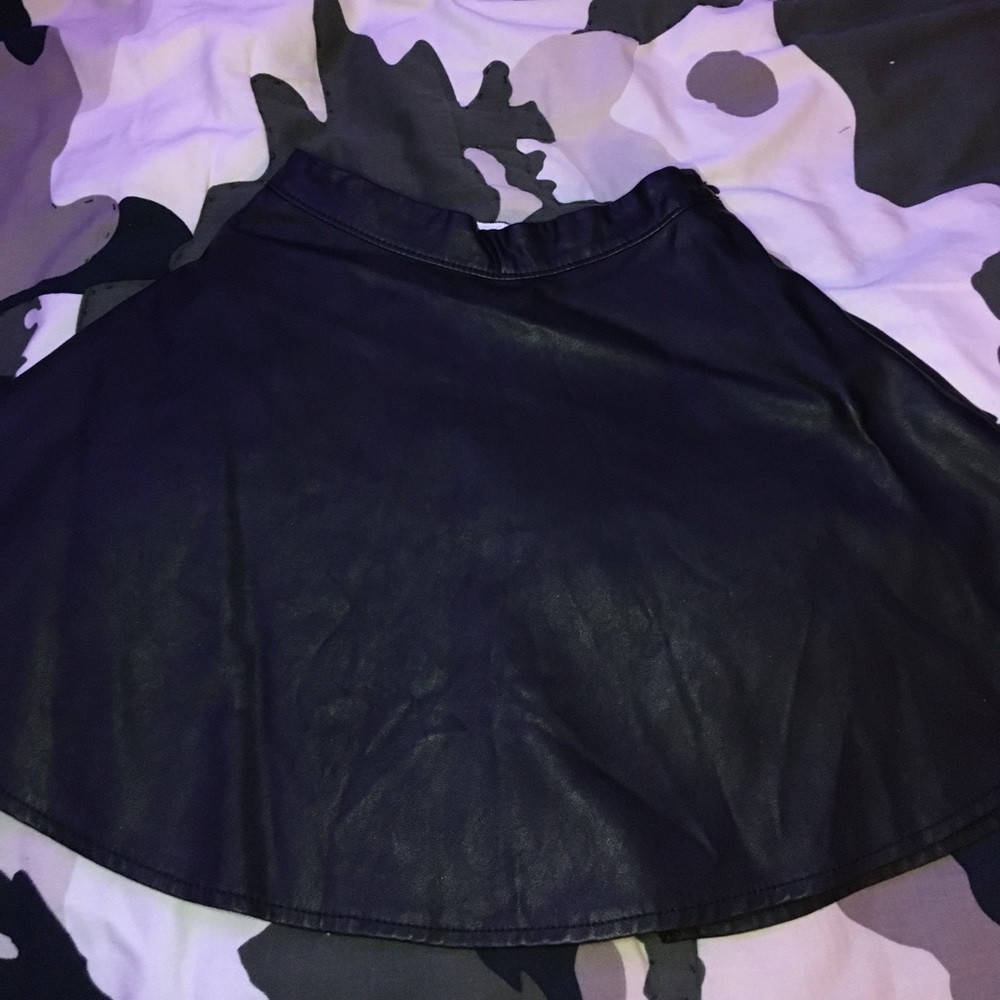 Abercrombie Zip-Up Skirt, Size S Girls